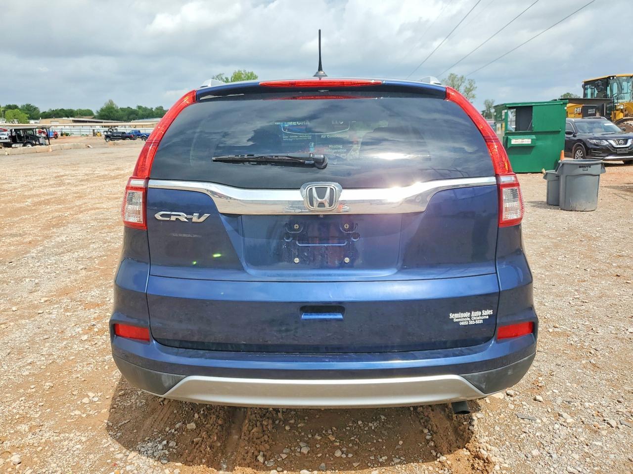 2015 Honda Cr-V Exl - Image 6