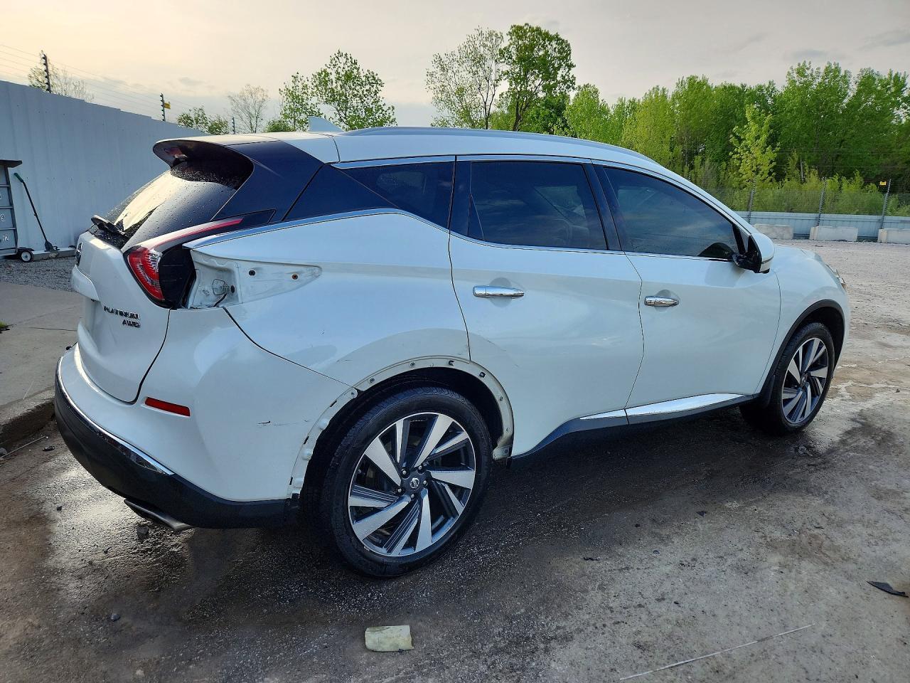 2018 Nissan Murano Platinum - Фото 3