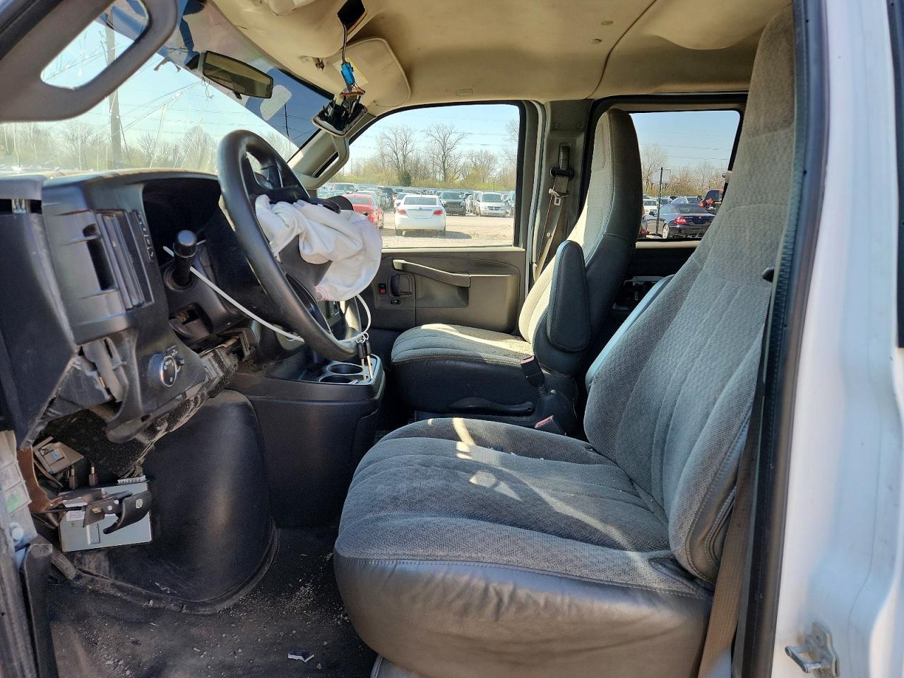 2016 Chevrolet Express G3500 Lt - Фото 7