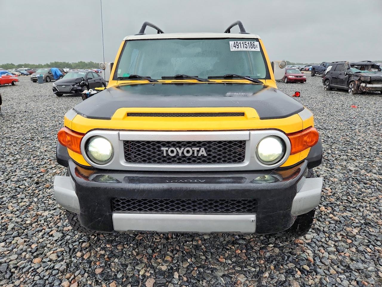 2007 Toyota Fj Cruiser Base - Фото 5
