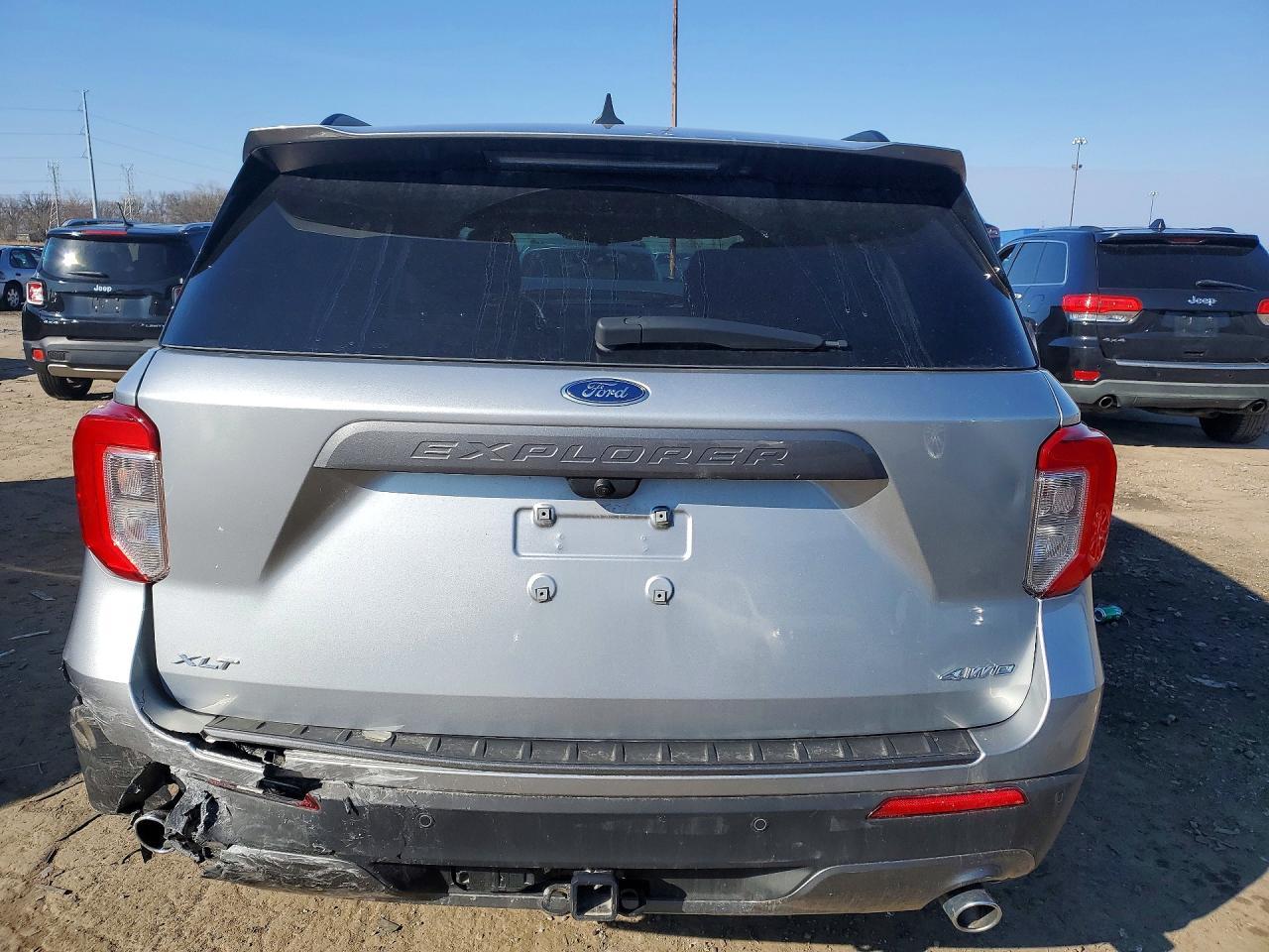 2023 Ford Explorer Xlt - Фото 6