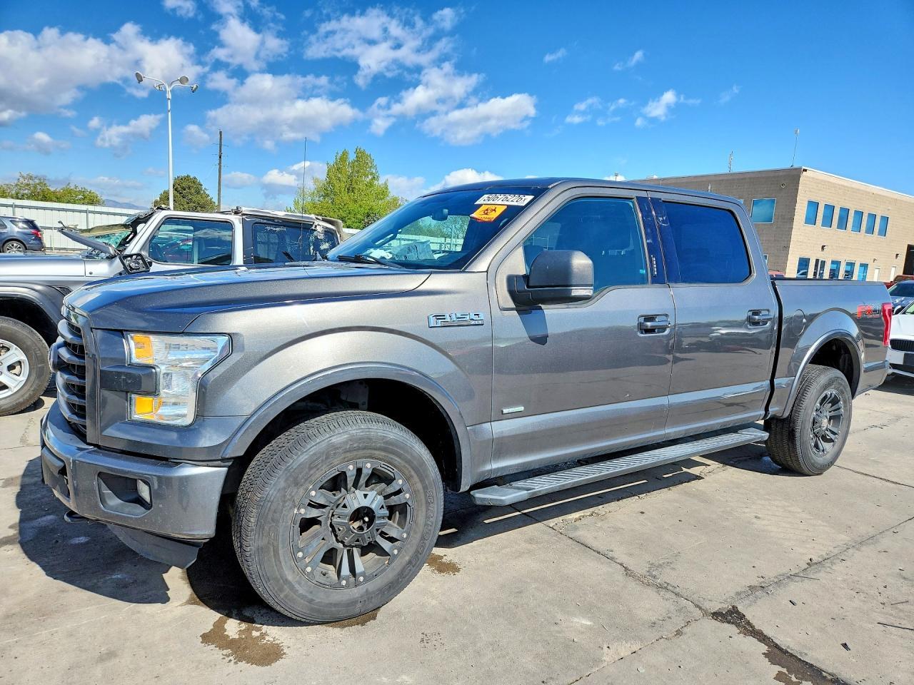 2016 Ford F150 Supercrew