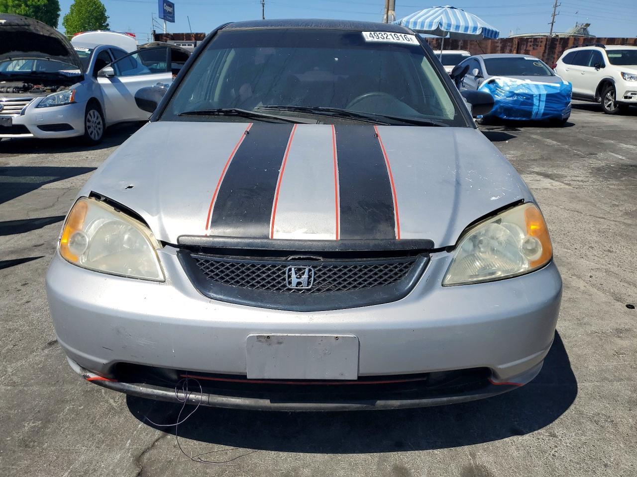 2001 Honda Civic Lx - Фото 5