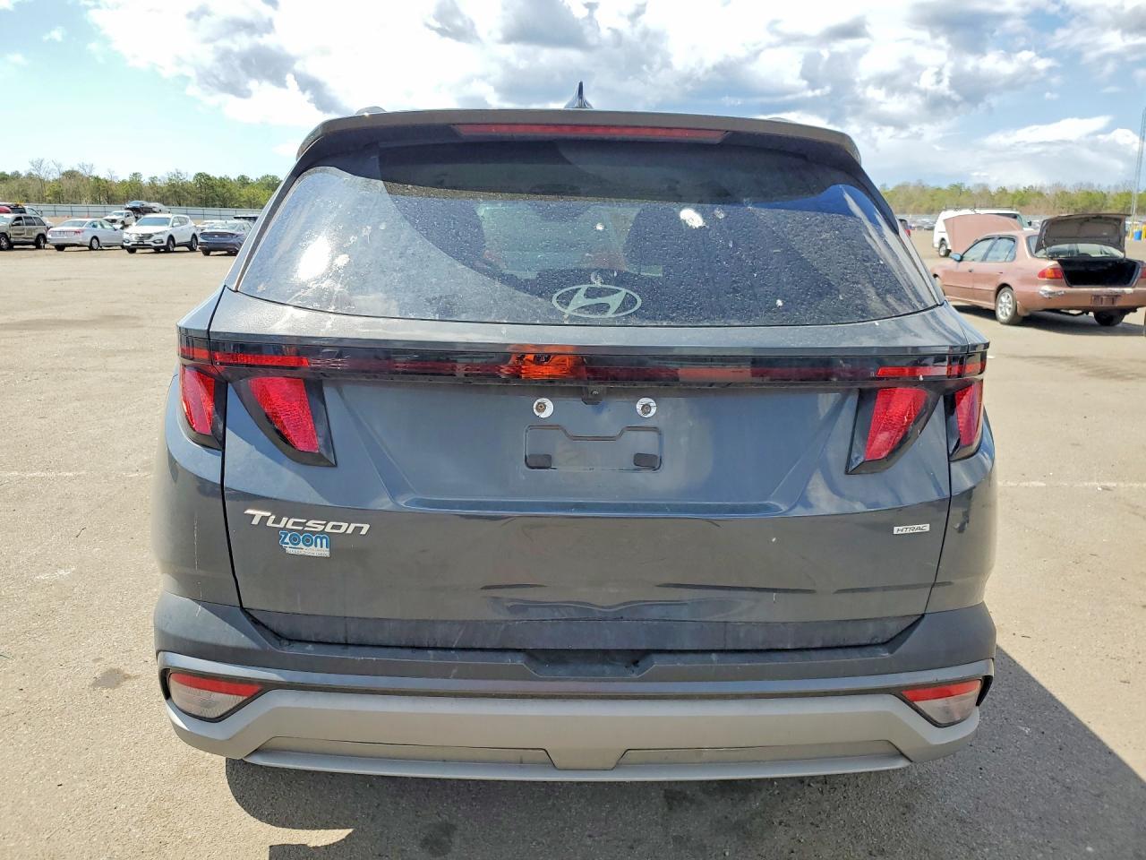 2025 Hyundai Tucson Sel - Фото 6