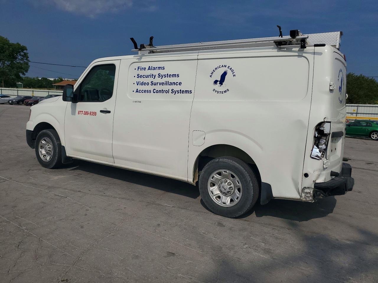 2018 Nissan Nv 2500 Hd Sv - Фото 2