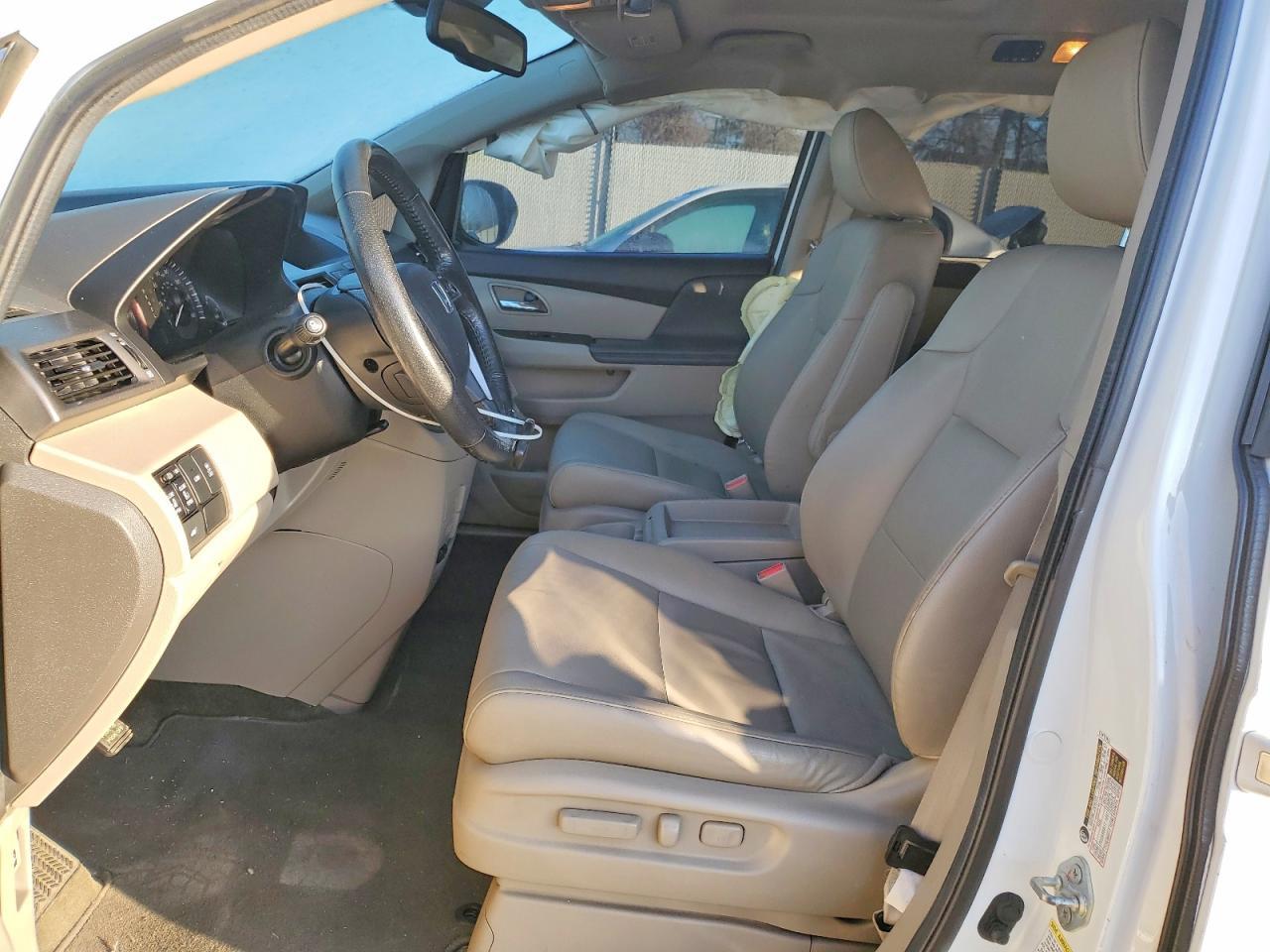 2014 Honda Odyssey Exl - Фото 7