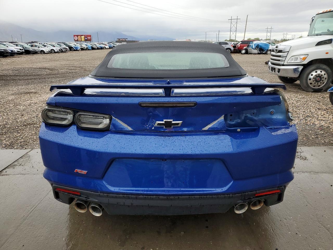 2023 Chev Camaro Ss - Image 6