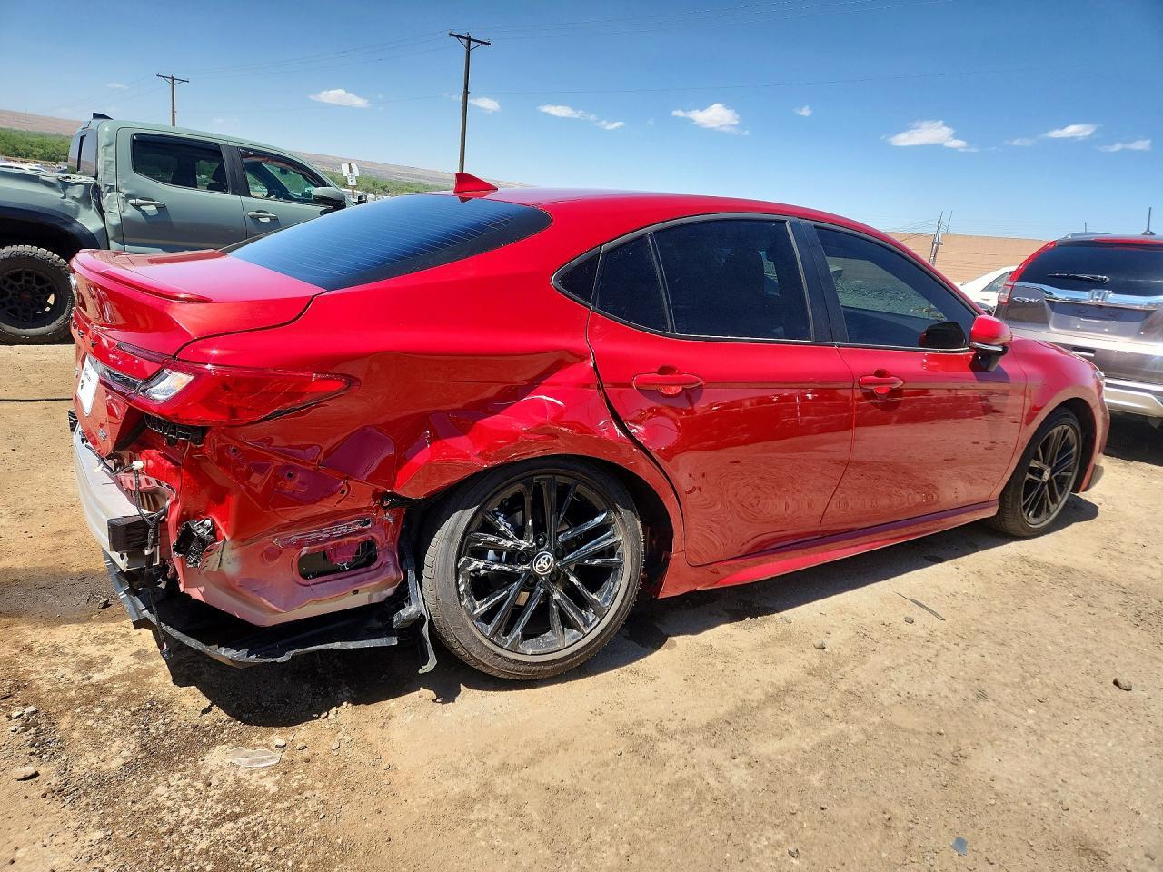 2026 Toyota Camry Se - Фото 3