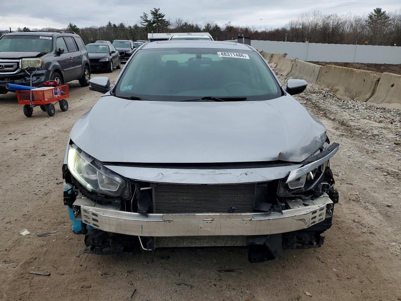 2017 Honda Civic Ex - Image 5