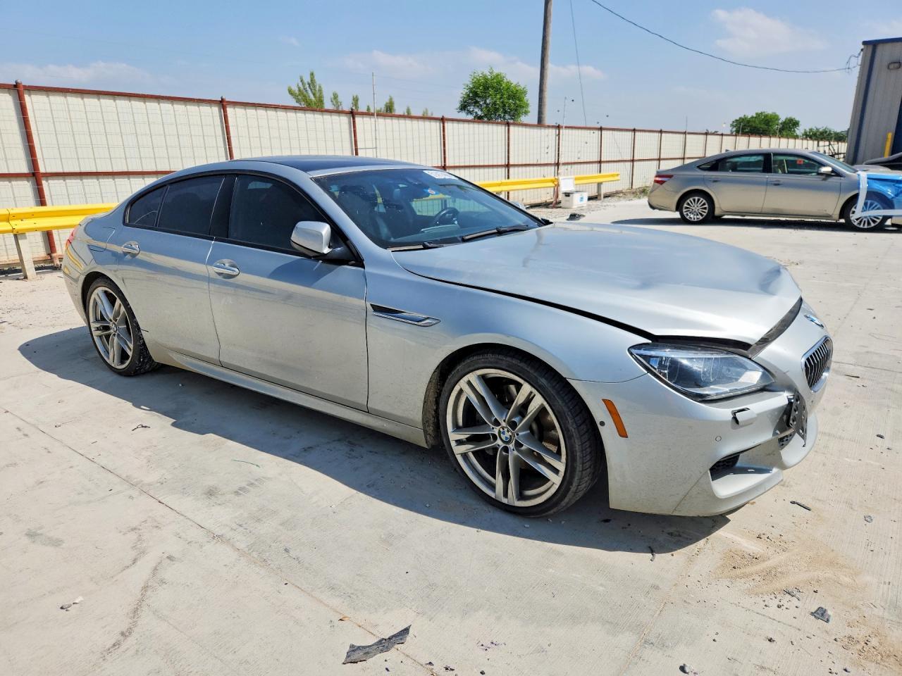2015 BMW 640 I Gran Coupe - Фото 4