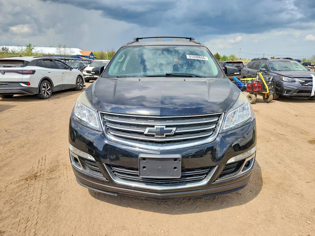 2016 Chevrolet Traverse Lt - Фото 5