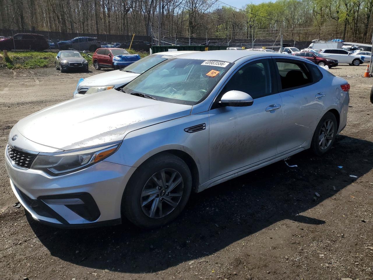 2019 Kia Optima Lx