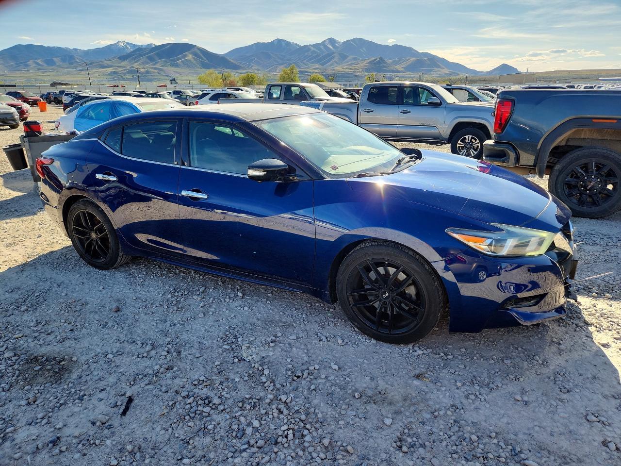 2016 Nissan Maxima Platinum - Фото 4