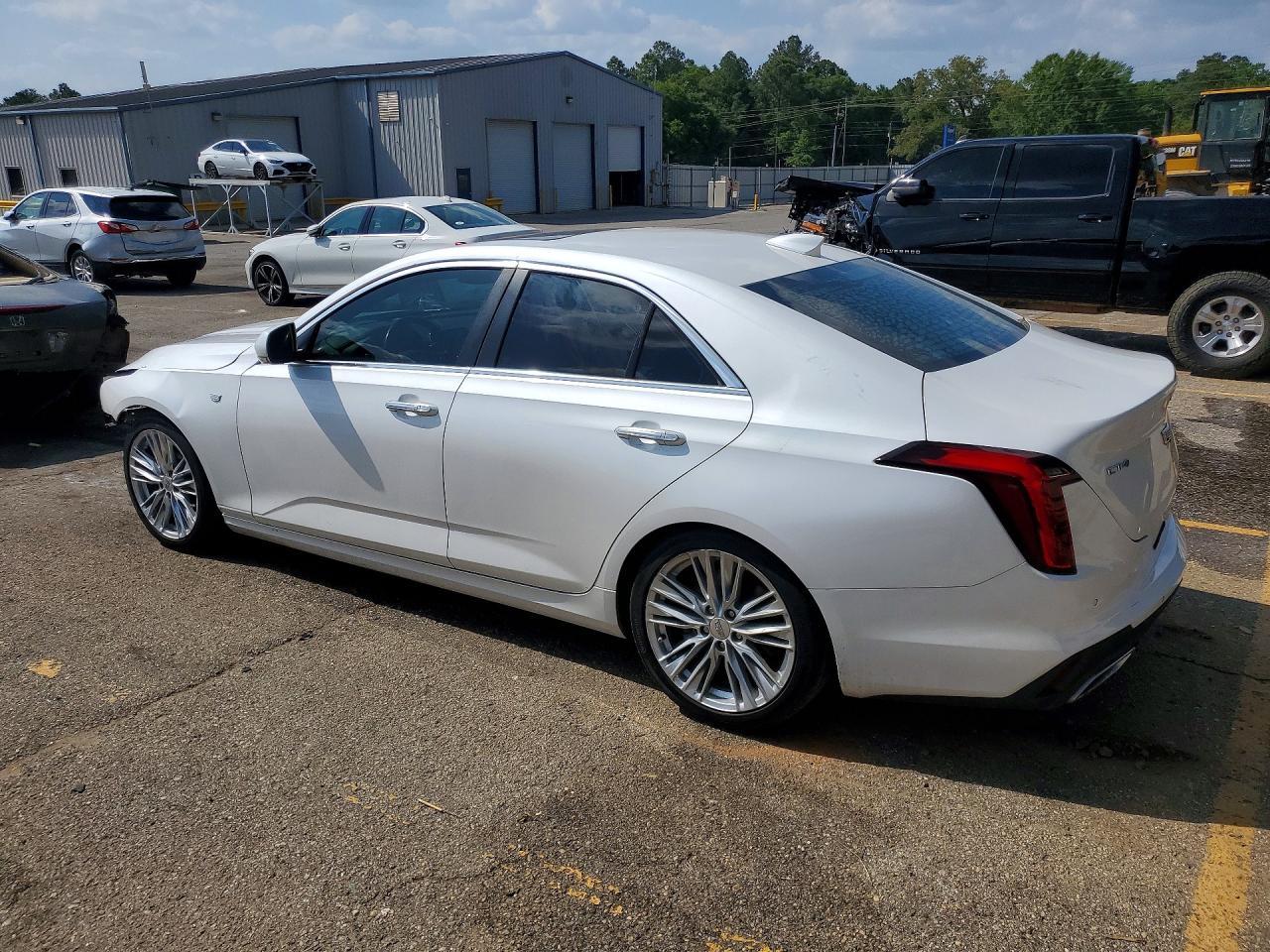 2020 Cadillac Ct4 Premium Luxury - Фото 2
