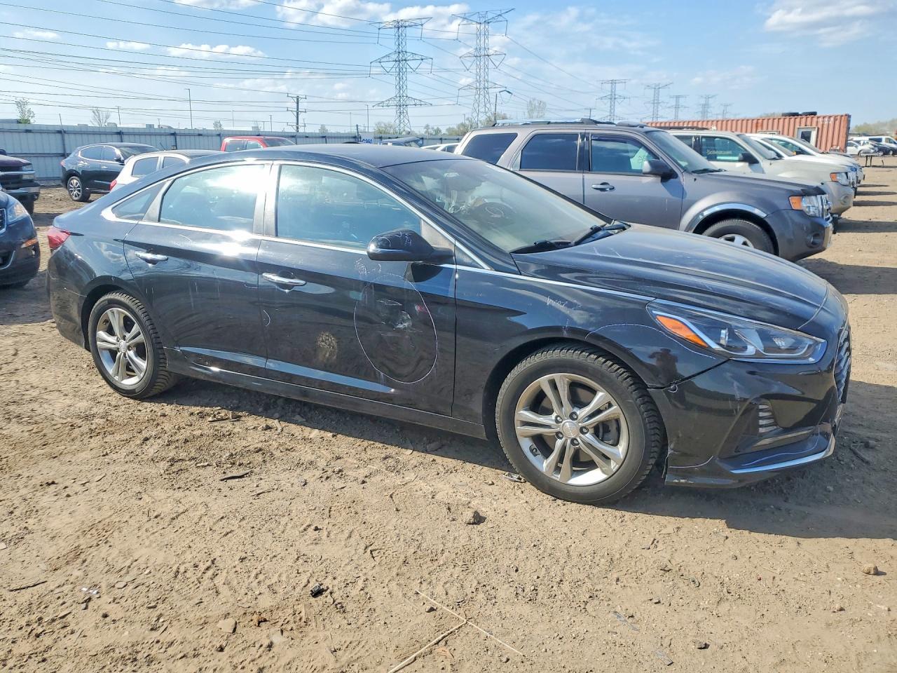 2018 Hyundai Sonata Sel - Фото 4