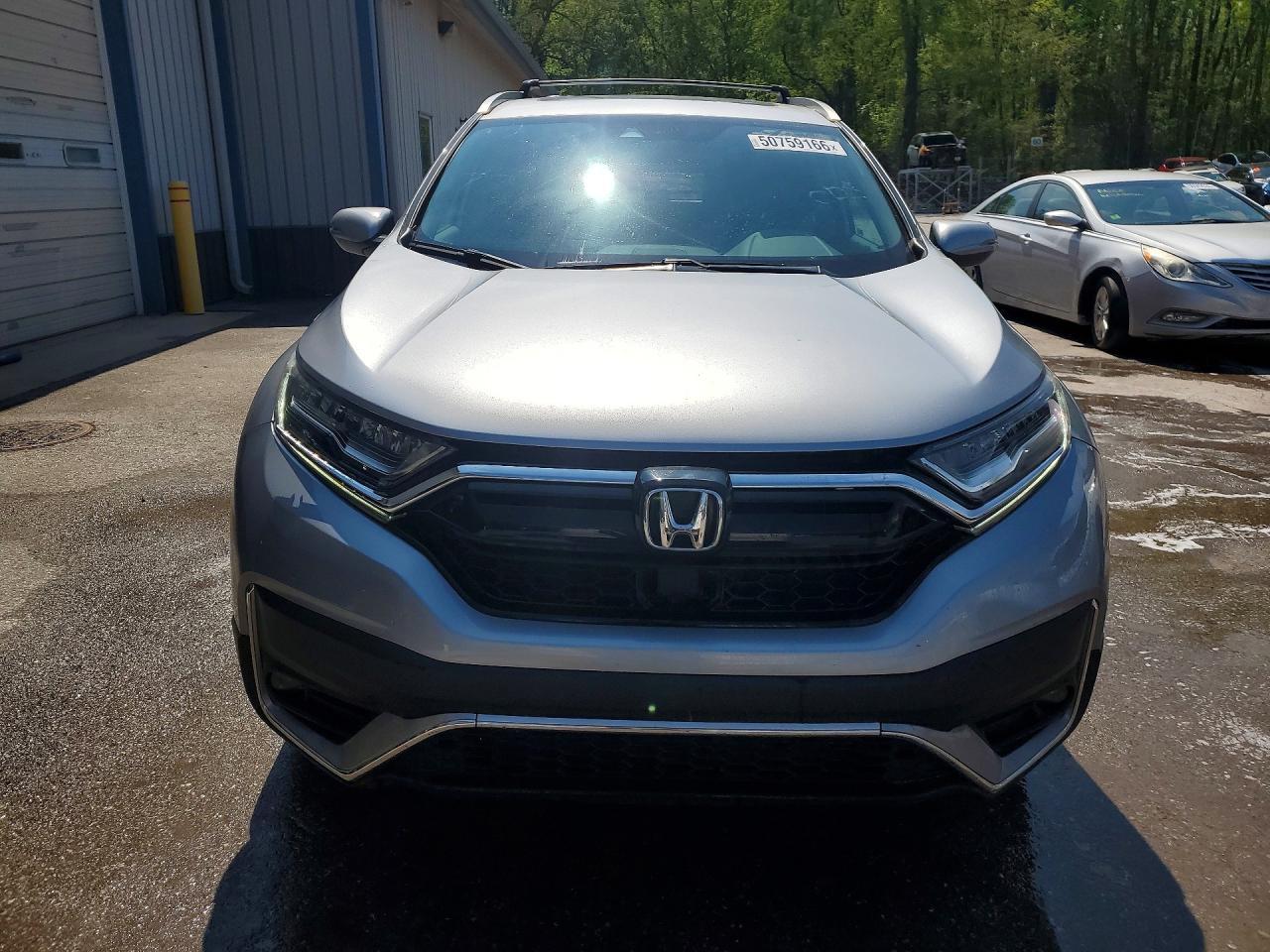 2020 Honda Cr-V Touring - Фото 5
