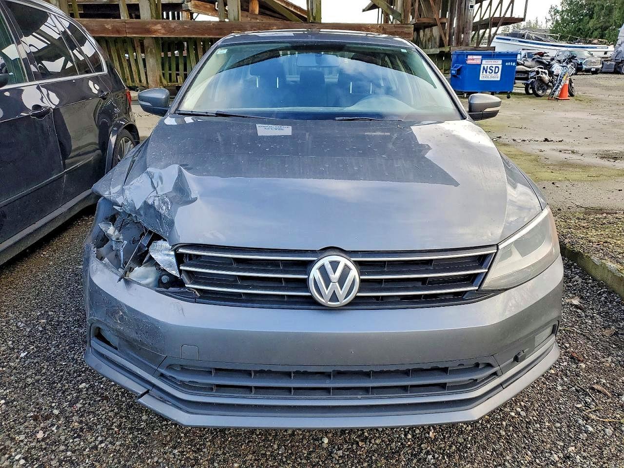 2015 Volkswagen Jetta Se - Фото 5
