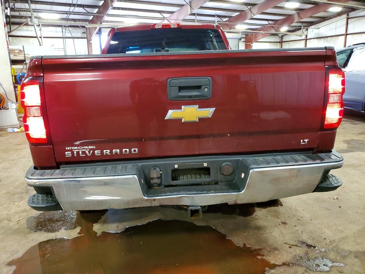 2016 Chevrolet Silverado K1500 Lt - Фото 6
