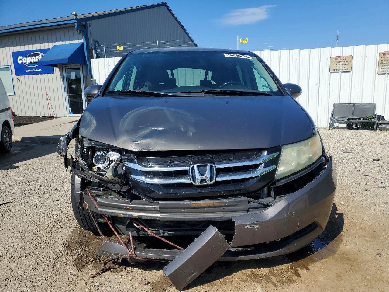2015 Honda Odyssey Exl - Фото 5