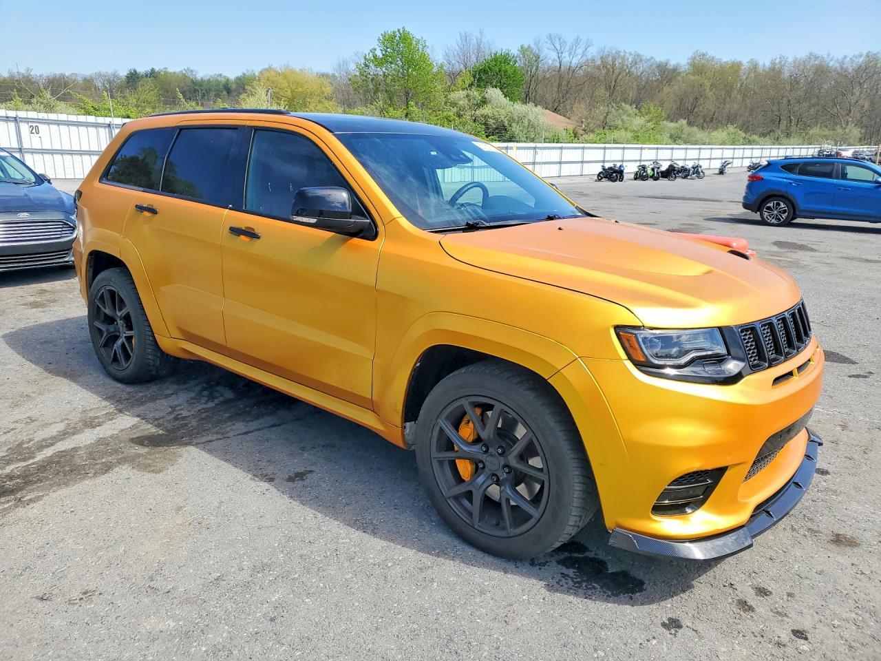 2017 Jeep Grand Cherokee Srt-8 - Фото 4