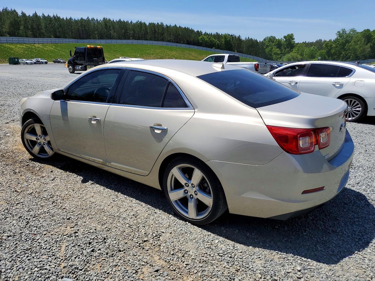 2014 Chevrolet Malibu Ltz - Фото 2