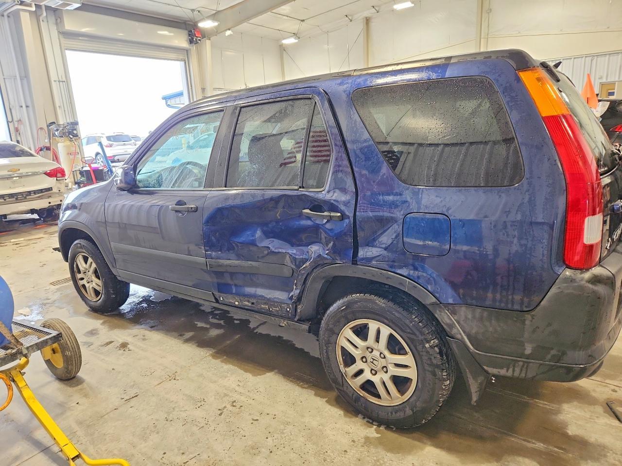 2003 Honda Cr-V Ex - Фото 2