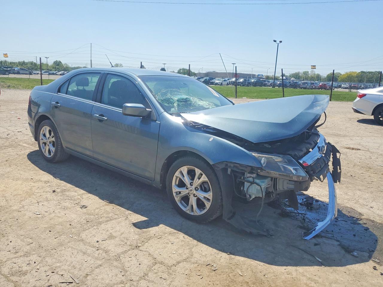 2012 Ford Fusion Se - Image 4