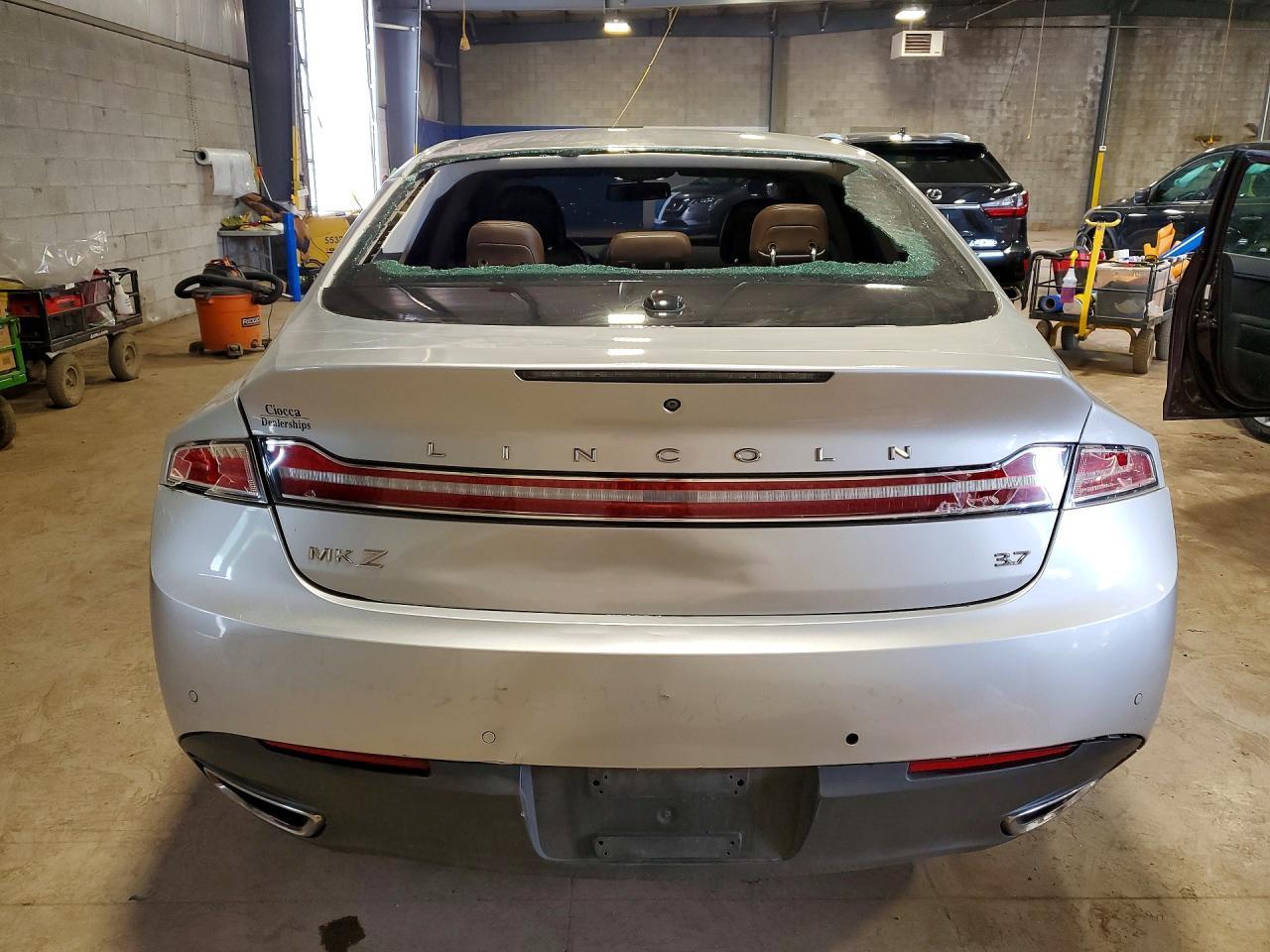 2014 Lincoln Mkz - Фото 6