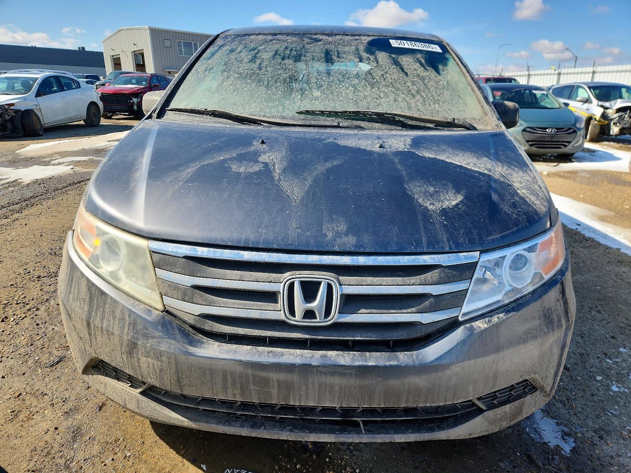 2013 Honda Odyssey Lx - Фото 5