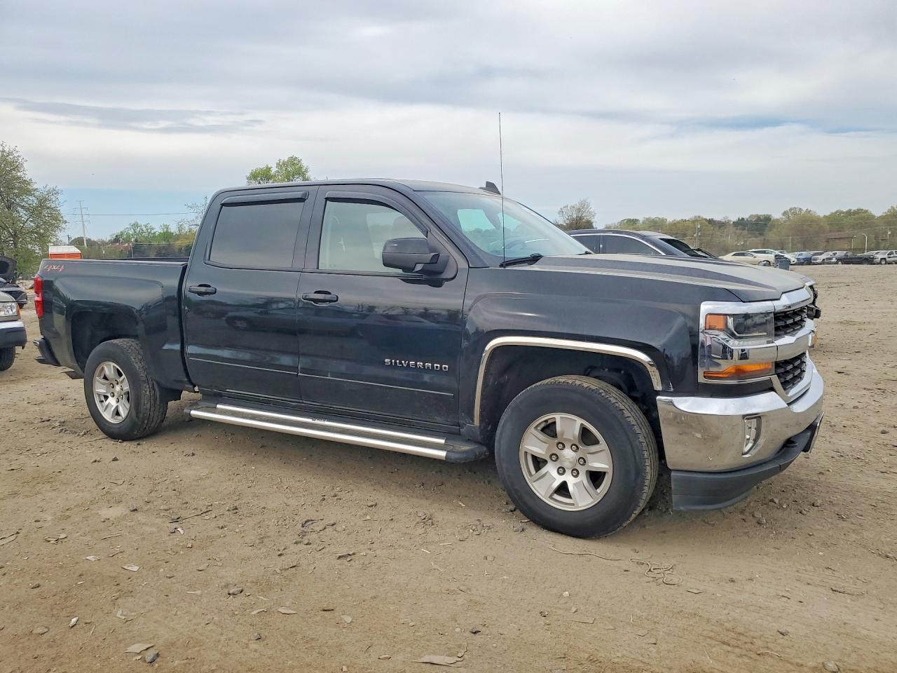 2018 Chevrolet Silverado K1500 Lt - Фото 4