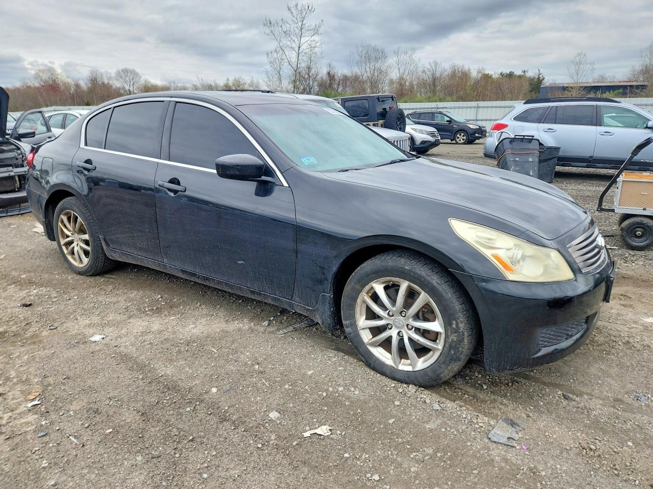 2009 Infiniti G37 Sedan X - Image 4