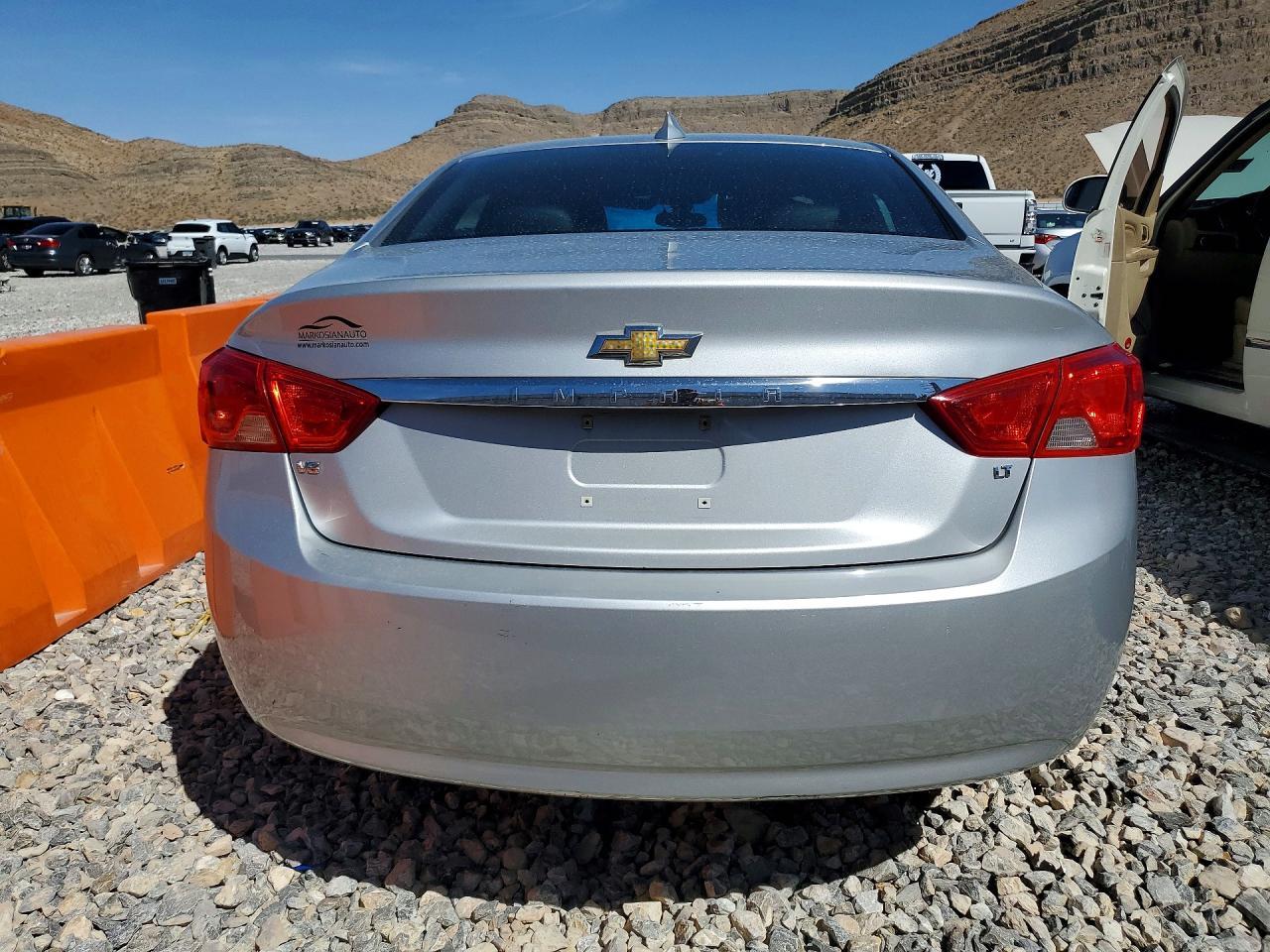 2017 Chevrolet Impala Lt - Фото 6