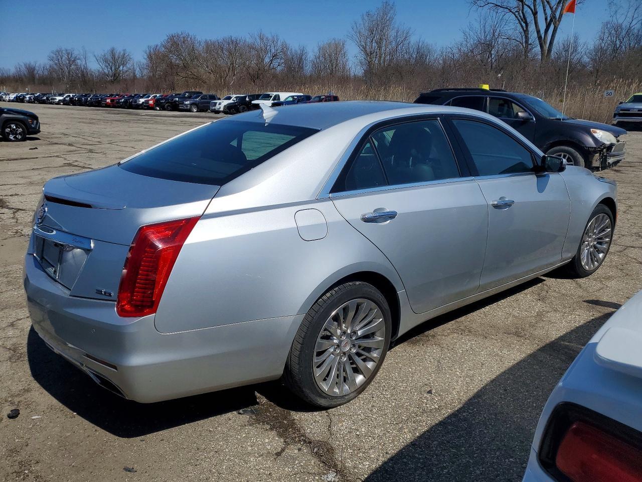 2014 Cadillac Cts Luxury Collection - Фото 3