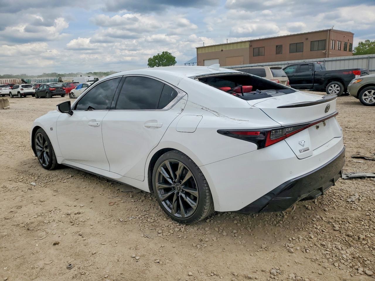 2021 Lexus Is 350 F Sport - Фото 2