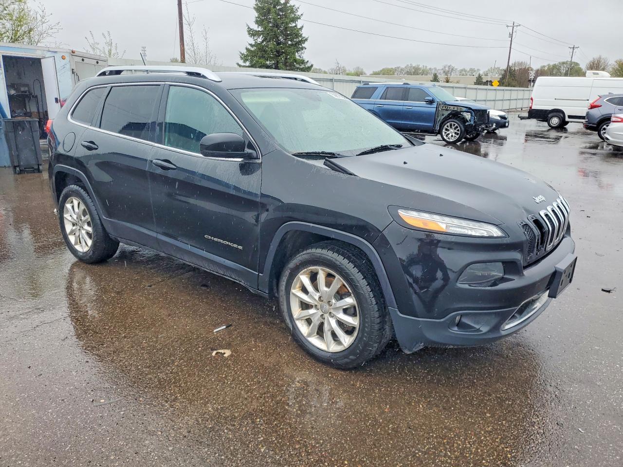 2015 Jeep Cherokee Limited - Фото 4