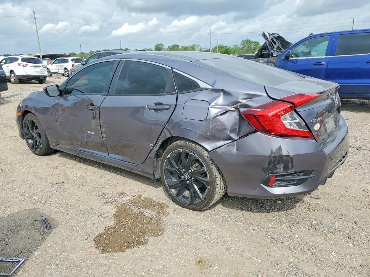 2020 Honda Civic Sport - Image 2