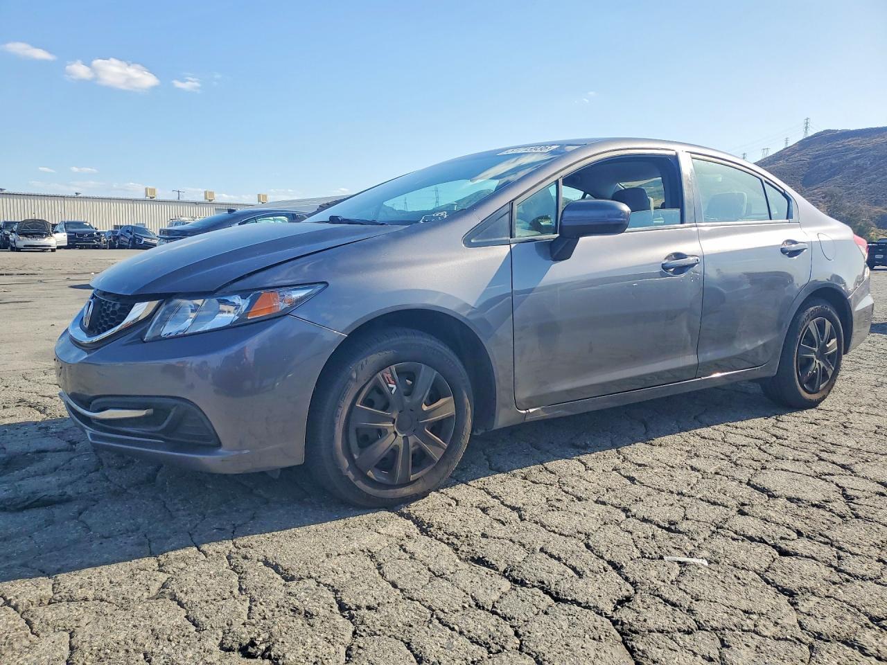 2015 Honda Civic Lx