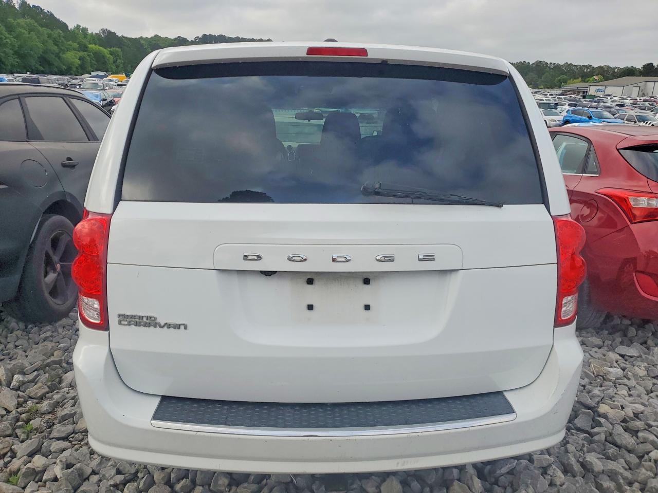 2017 Dodge Grand Caravan Se - Фото 6
