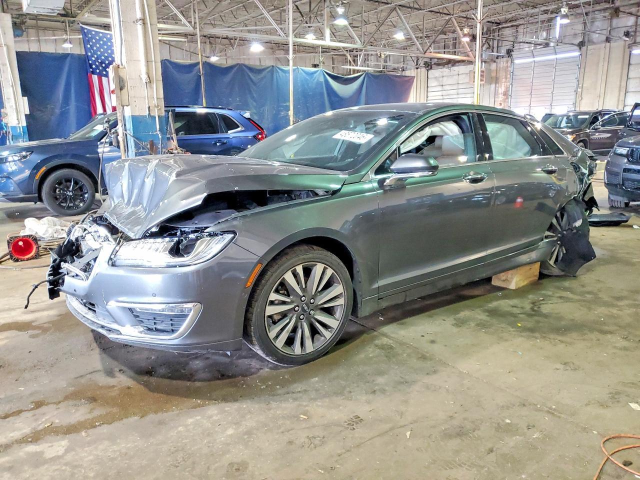 2020 Lincoln Mkz Reserve