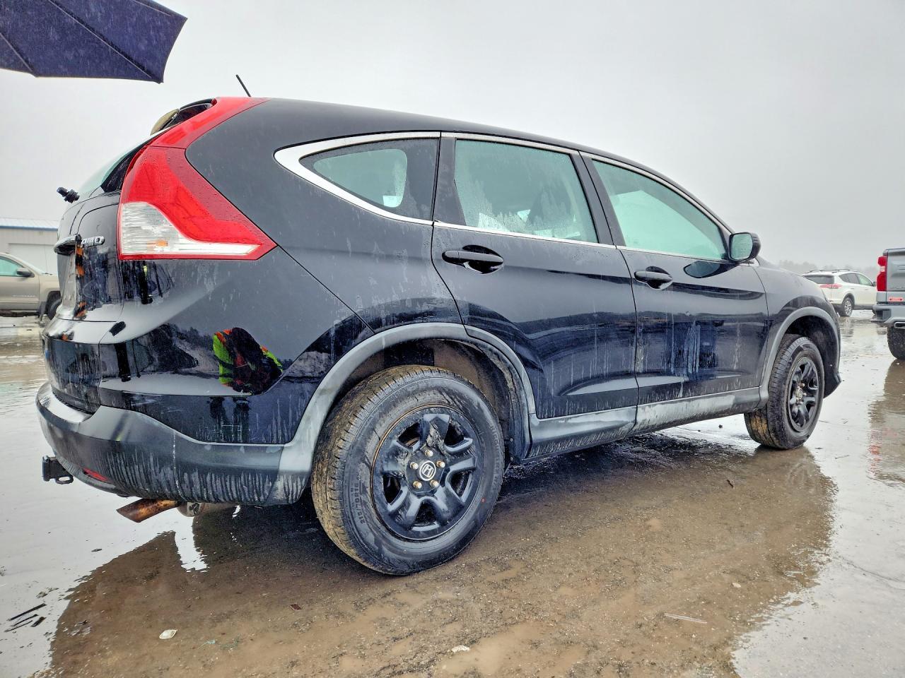 2012 Honda Cr-V Lx - Фото 3