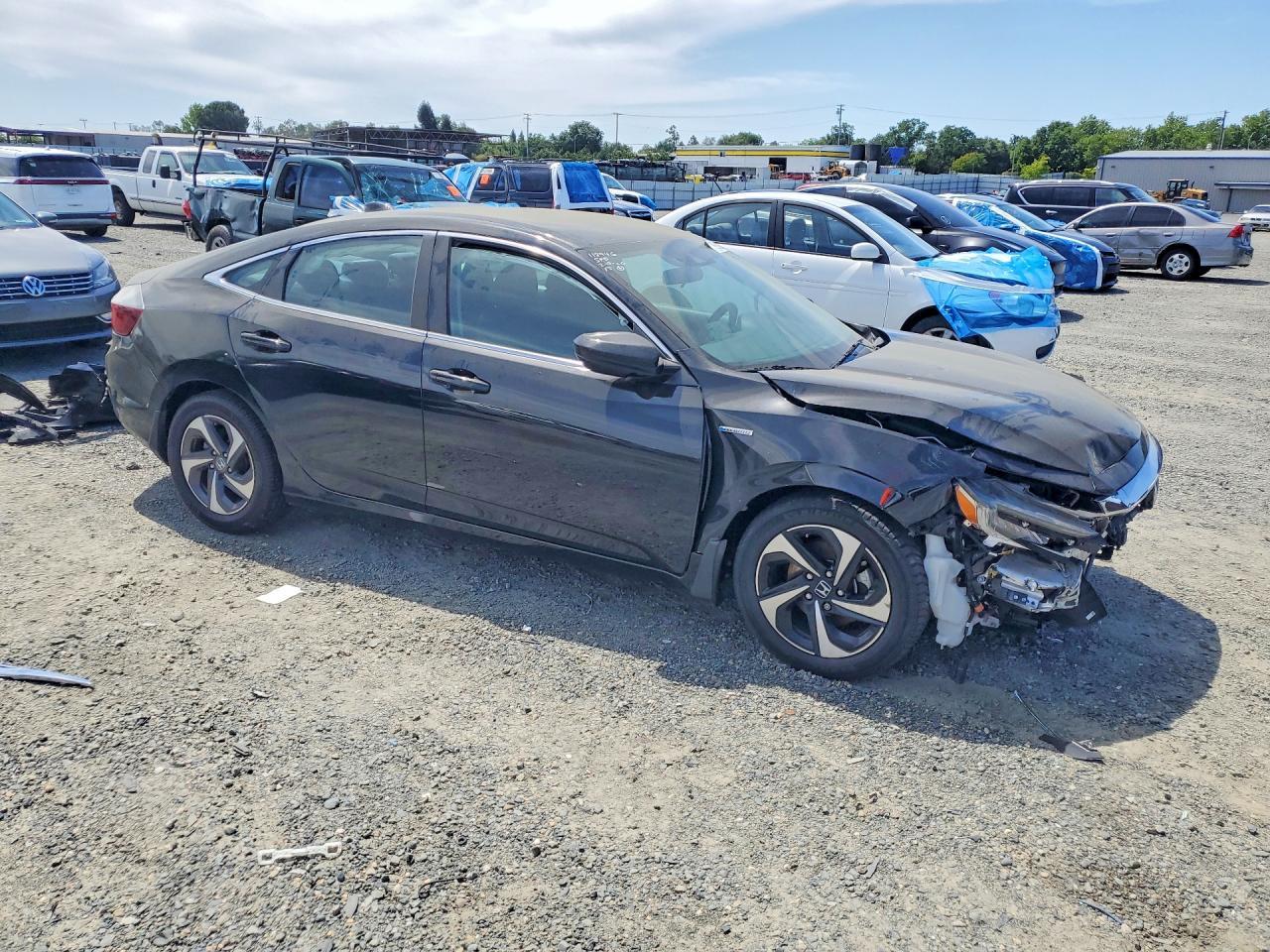 2021 Honda Insight Ex - Фото 4