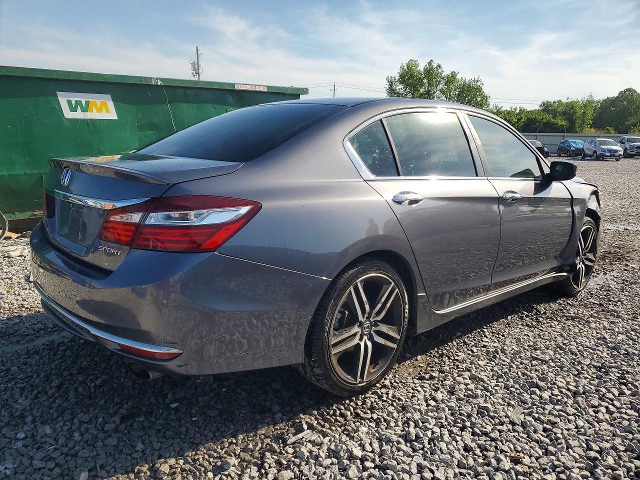 2016 Honda Accord Sport - Фото 3