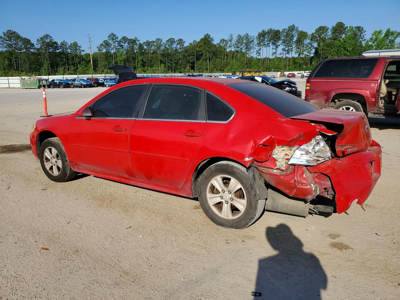2012 Chevrolet Impala Ls - Фото 2