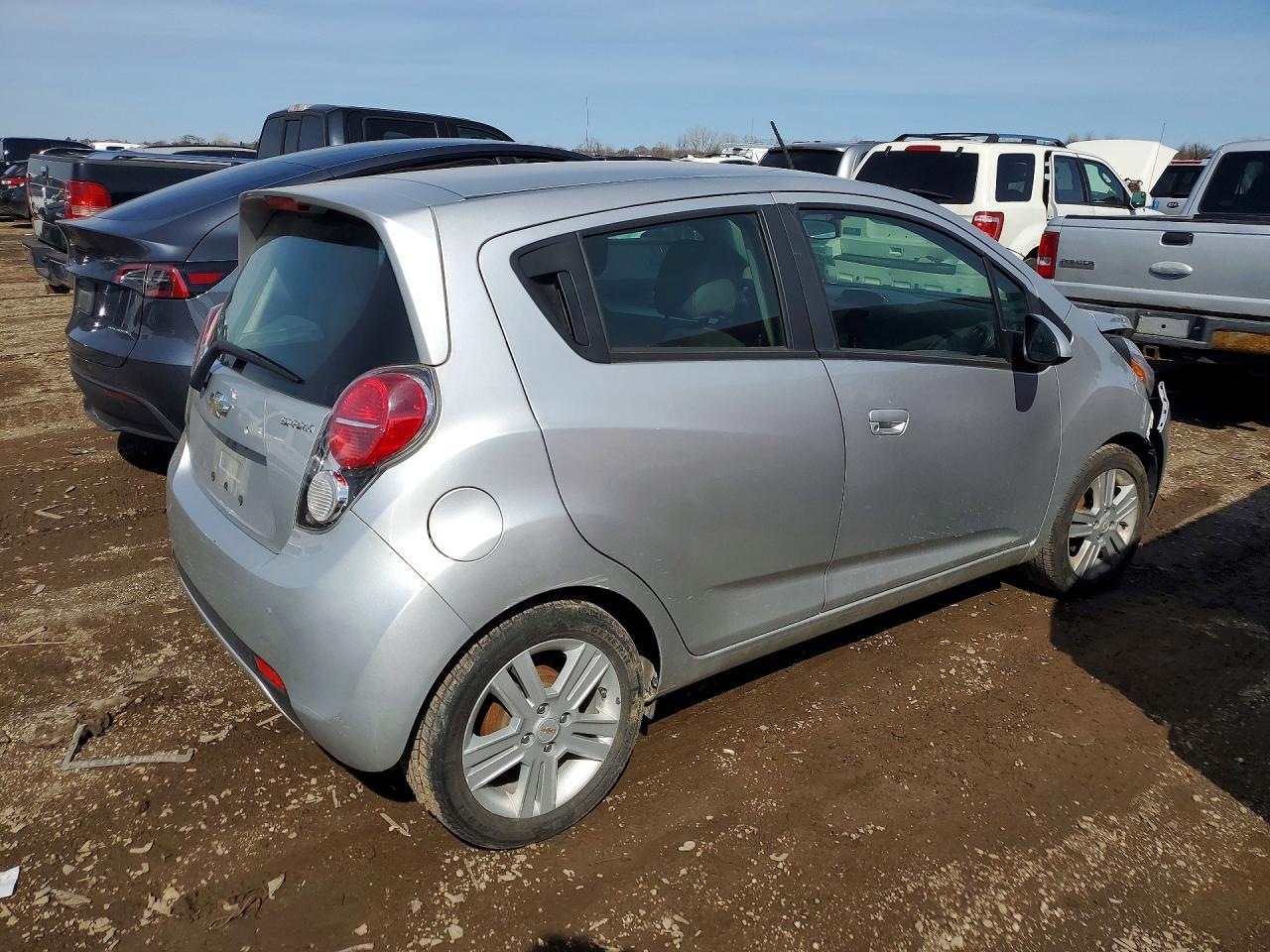 2013 Chevrolet Spark Ls - Image 3