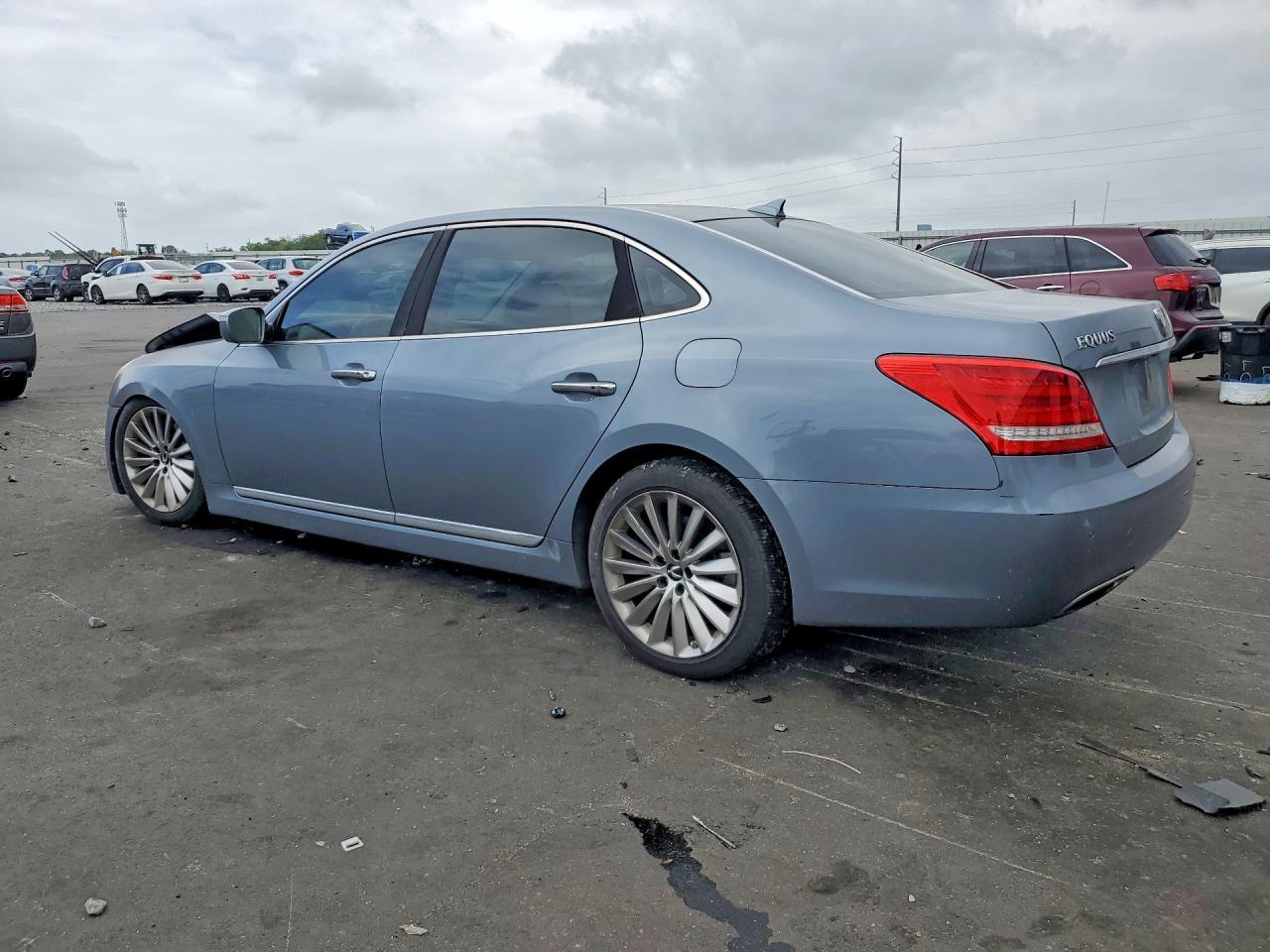 2014 Hyundai Equus Signature - Фото 2