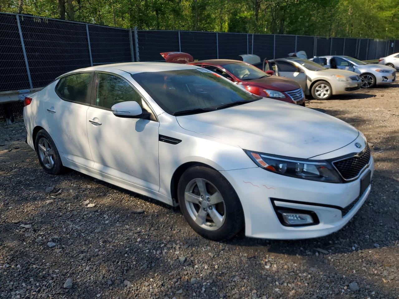 2015 Kia Optima Lx - Фото 4
