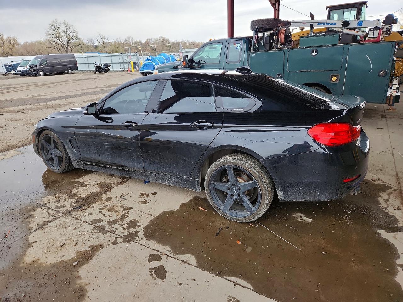 2016 BMW 428 Xi Gran Coupe Sulev - Фото 2