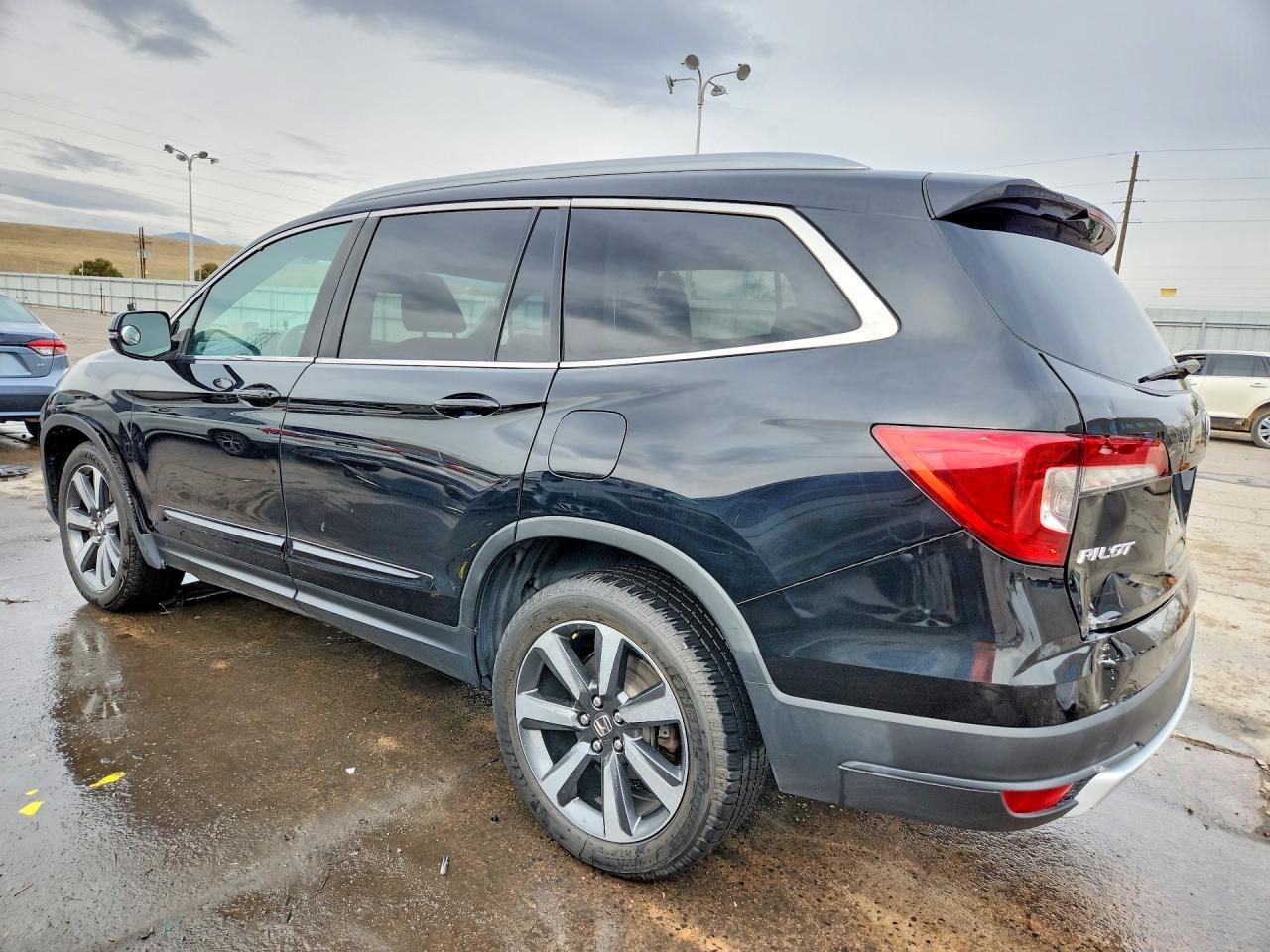 2019 Honda Pilot Exl - Фото 2