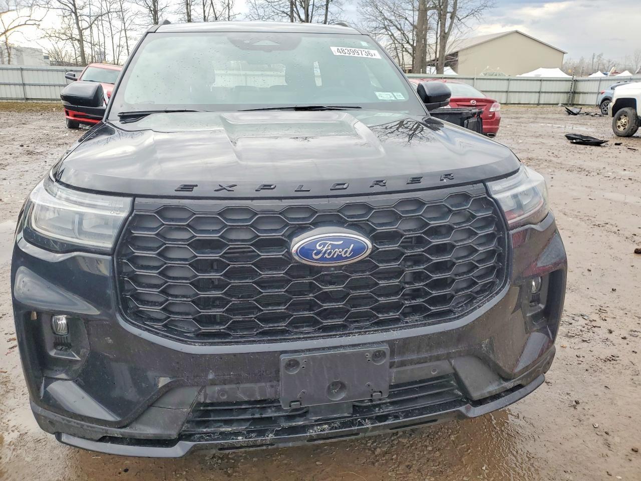 2025 Ford Explorer St-Line - Фото 5