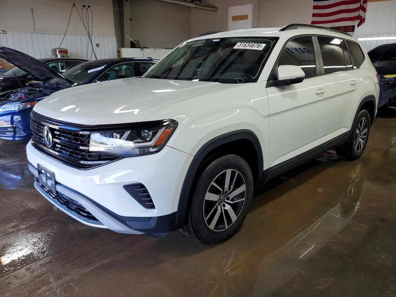 2021 Volkswagen Atlas Se